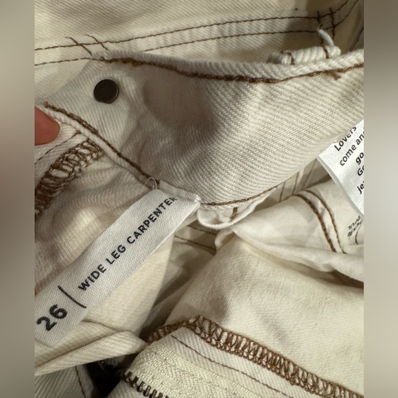 Pacsun Wide Leg Carpenter Jeans! - Picture 5 of 6